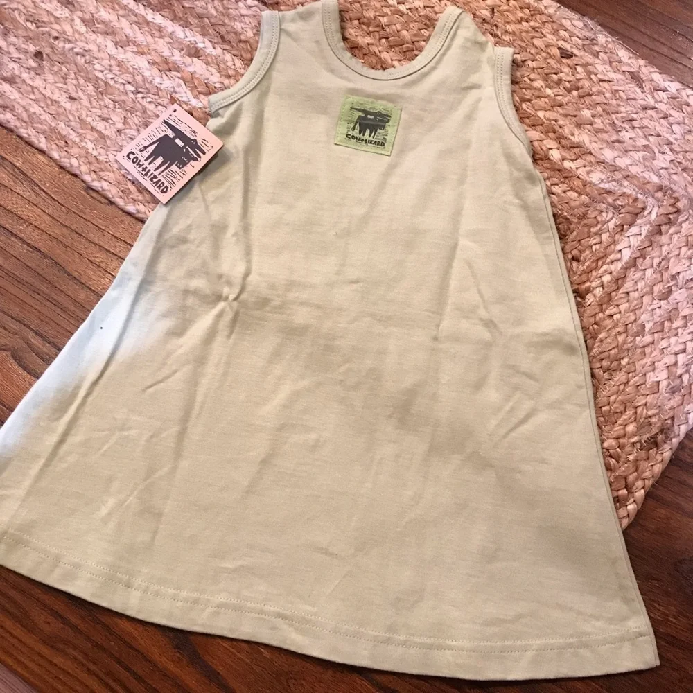 💓COW+LIZARD Tank Dress